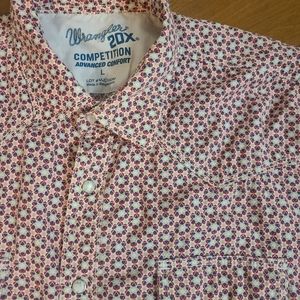 Men's Wrangler pearl snap